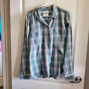 Mudd Womens Long Sleeve Shirt